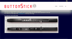 Desktop Screenshot of buttonstick.com